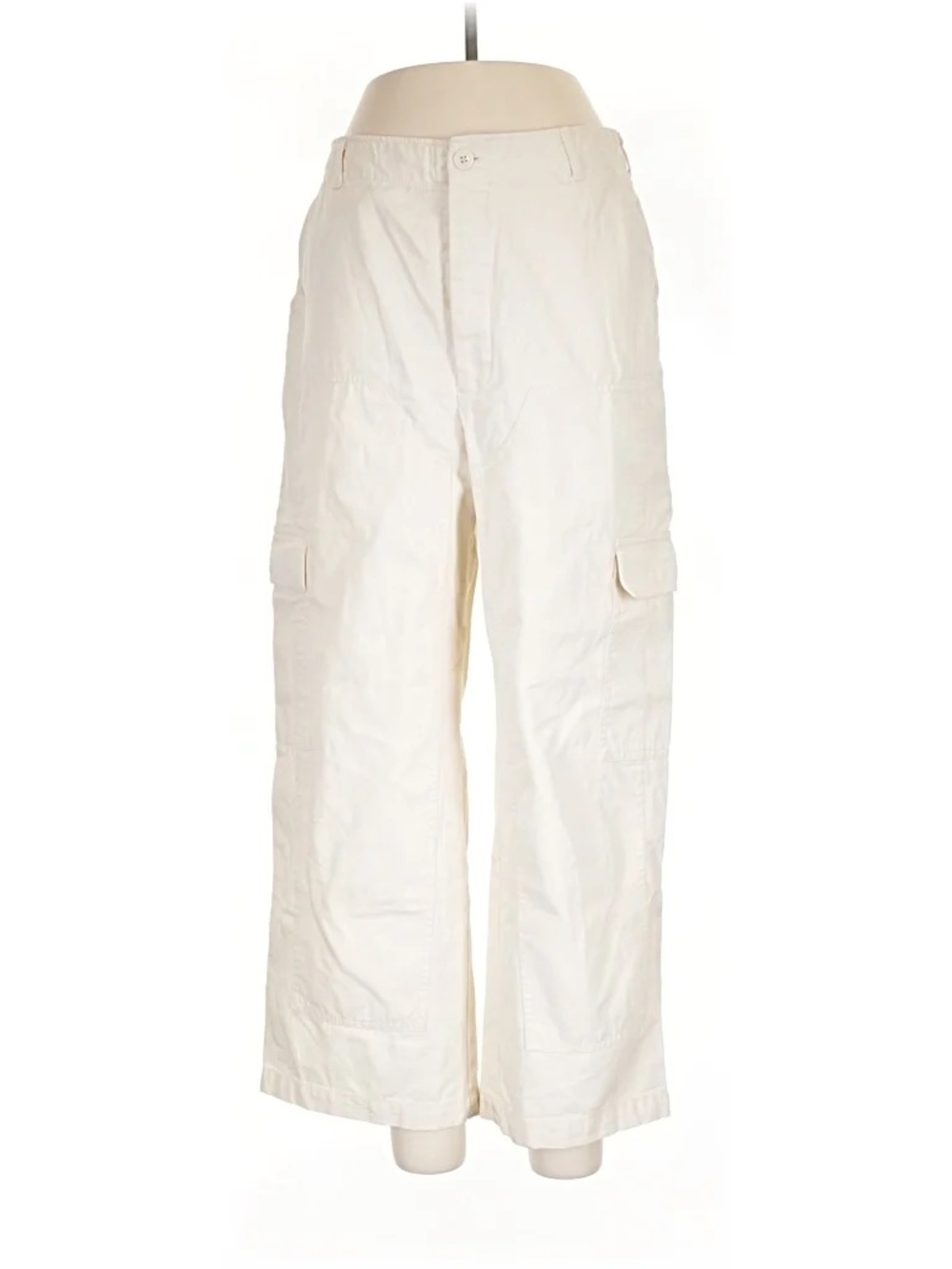 Universal Threads - Women’s White Cargo Pants